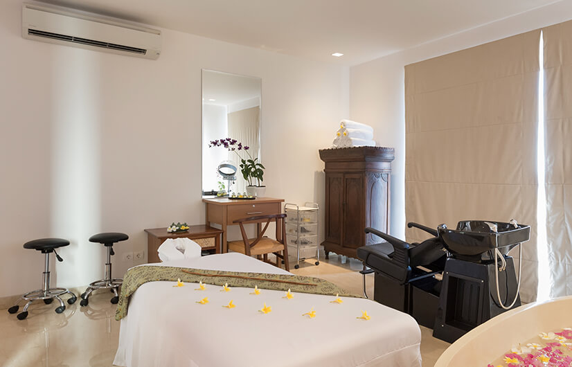 Pandawa Cliff Estate - Spa room